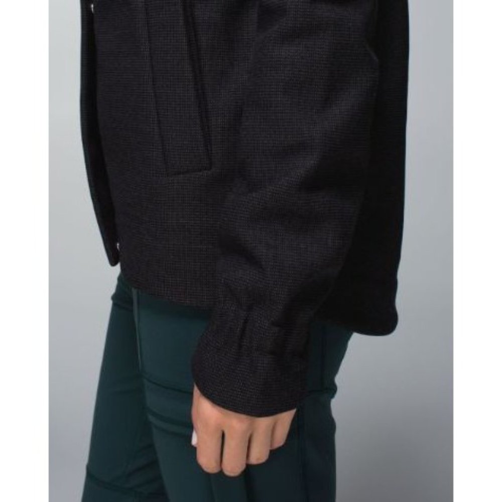 Lululemon Studio Softshell Jacket Coat Full Zip T… - image 7